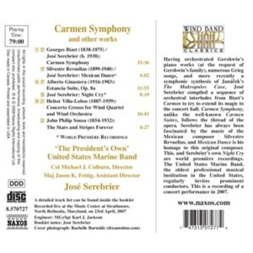 Naxos Carmen Symphony