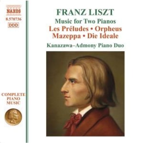 Naxos Liszt Piano Music 29