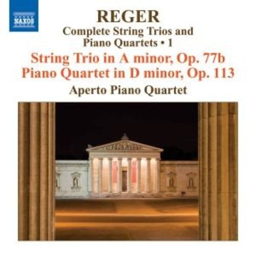 Naxos Reger: String Trios/ Piano Qu.