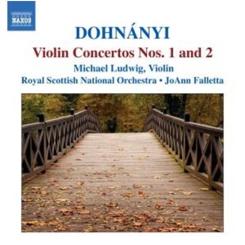 Naxos Dohnanyi: Violin Concertos 1 & 2
