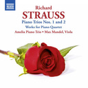 Naxos R.strauss: Piano Trios 1+2