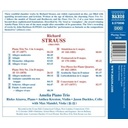 Naxos R.strauss: Piano Trios 1+2