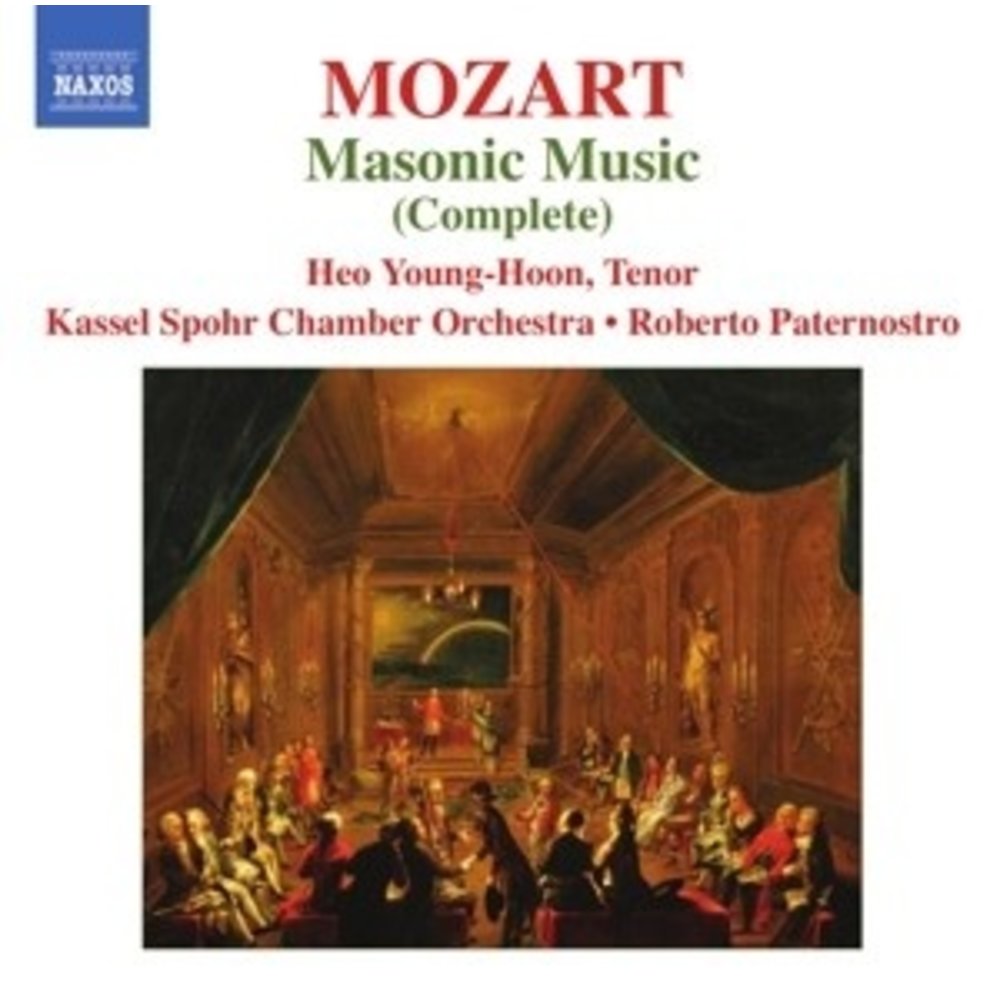Naxos Mozart: Masonic Music