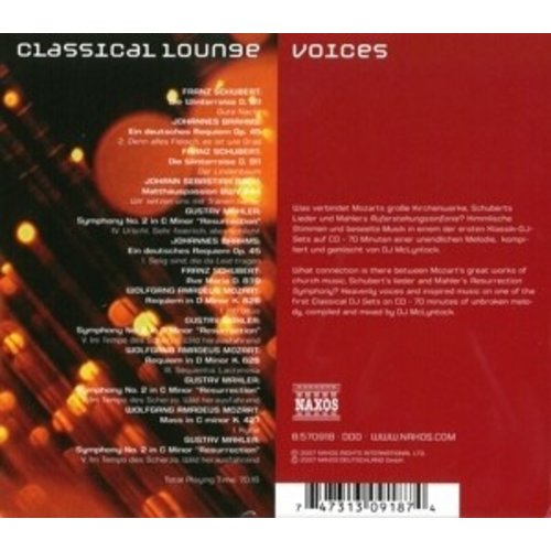 Naxos Classical Lounge: Voices