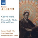 Naxos Alfano: Cello Sonata