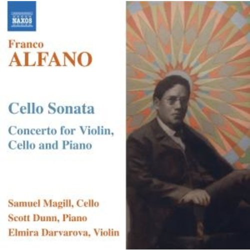 Naxos Alfano: Cello Sonata