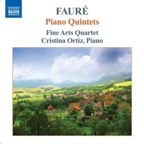 Naxos Faure: Piano Quintets