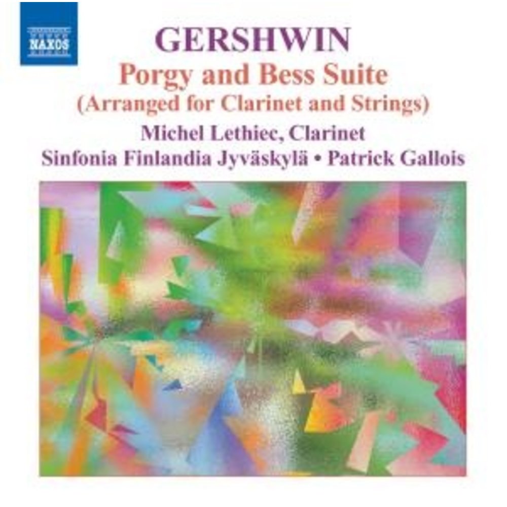 Naxos Gershwin: Music For Clarinet