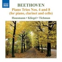 Naxos Beethoven: Piano Trios 4