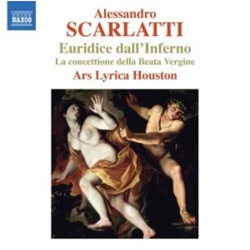 Naxos A.scarlatti: Euridice Dall Inferno