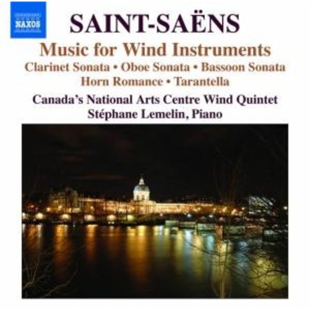 Naxos Saint-Saens: Music For Wind