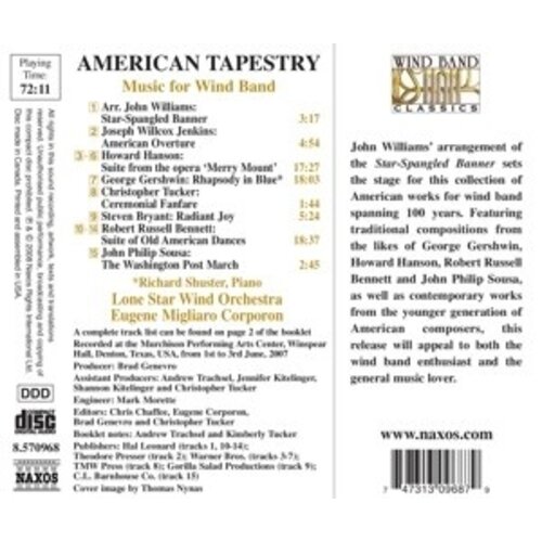 Naxos American Tapestry