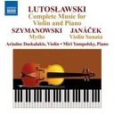 Naxos Lutoslawski: Music For Violin