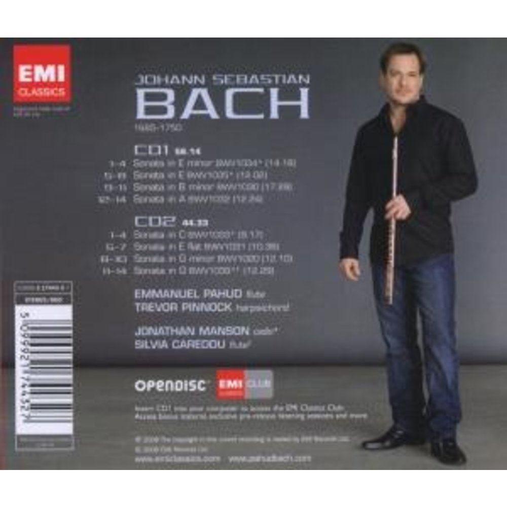 Erato/Warner Classics Bach: Complete Flute Sonatas