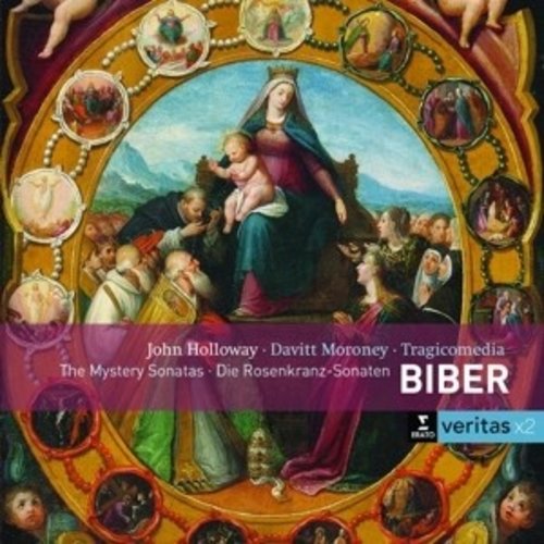 Erato/Warner Classics Biber - The Mystery Sonatas
