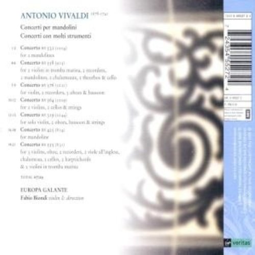 Erato/Warner Classics Vivaldi - Concerti Con Molti S