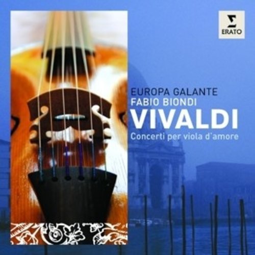 Erato/Warner Classics Vivaldi: Concerti Per Viola D'