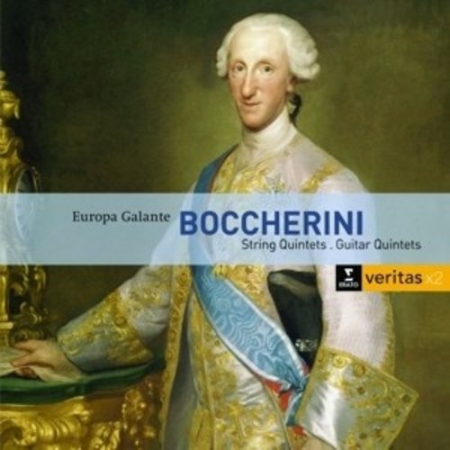 Erato/Warner Classics Boccherini : String & Guitar Q