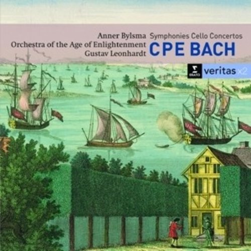 Erato/Warner Classics C. P. E. Bach - Symphonies & C