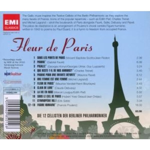 Erato/Warner Classics Fleur De Paris