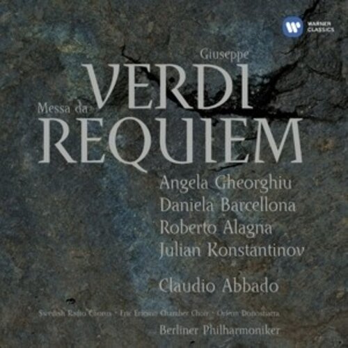 Erato/Warner Classics Verdi : Messa Di Requiem