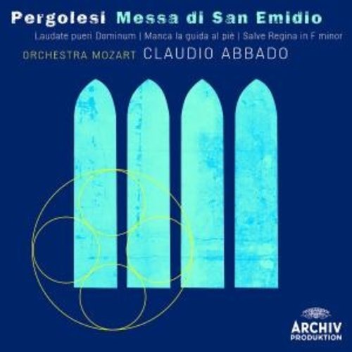 Deutsche Grammophon Pergolesi: Missa S. Emidio; Salve Regina In F Mino