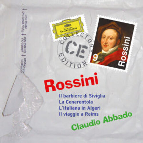Deutsche Grammophon Rossini: Il Barbiere Di Siviglia; La Cenerentola;