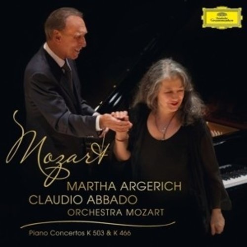 Deutsche Grammophon Mozart: Piano Concerto No.25 In C Major K.503;  Pi