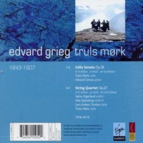 Erato/Warner Classics Grieg - Cello Sonata/String Qu