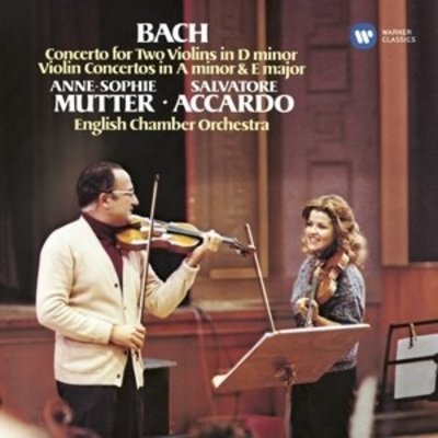 Bach: Concerto For Two Violins