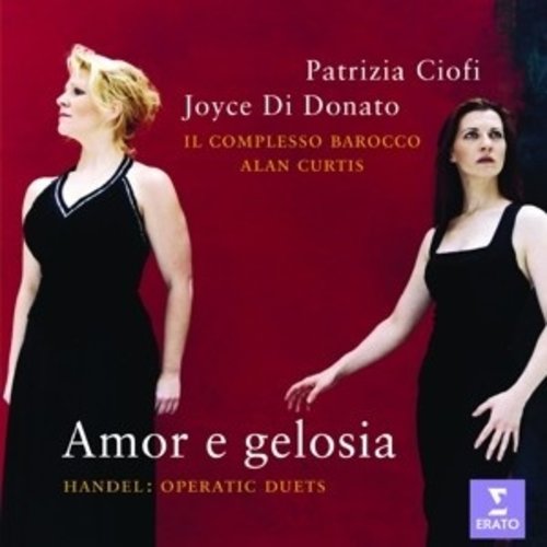 Erato/Warner Classics Amor E Gelosia: Operatic Duets