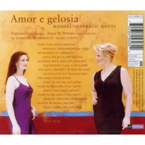 Erato/Warner Classics Amor E Gelosia: Operatic Duets