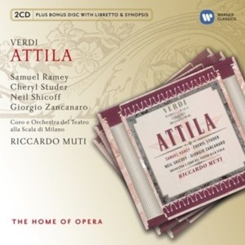 Erato/Warner Classics Verdi: Attila