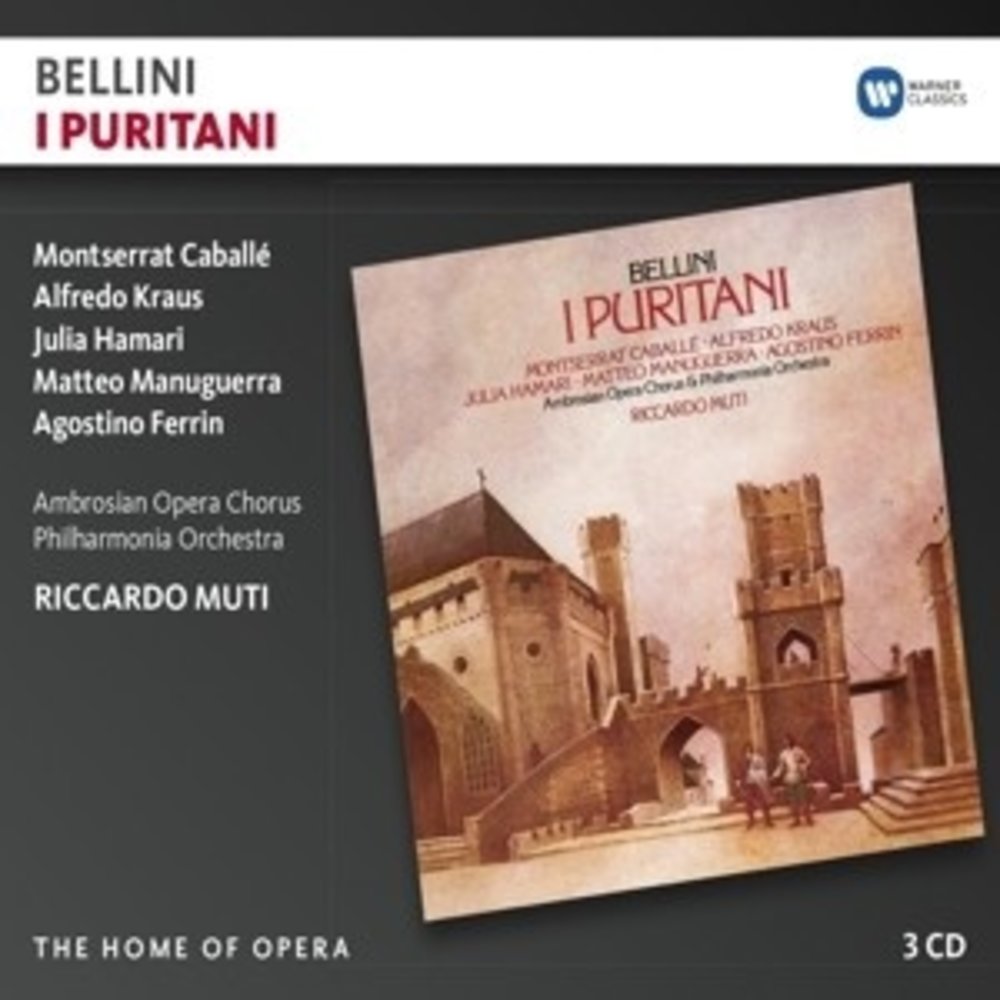 Erato/Warner Classics Bellini: I Puritani