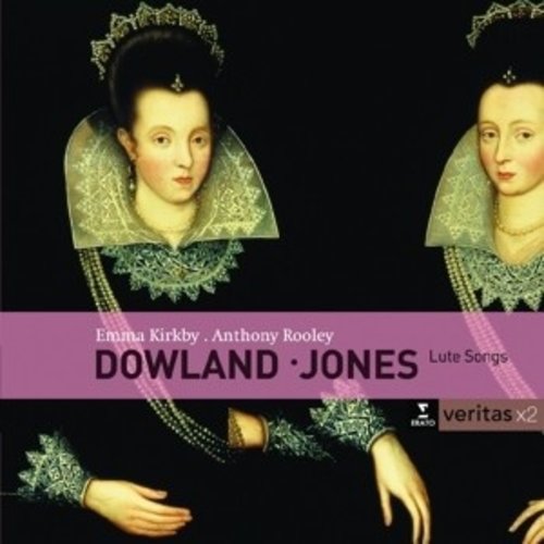 Erato/Warner Classics Dowland/Jones: The English Orp