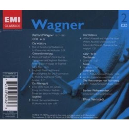 Erato/Warner Classics Wagner:orchestral Music From T