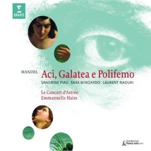 Erato/Warner Classics Handel/Aci: Galatea & Polifemo