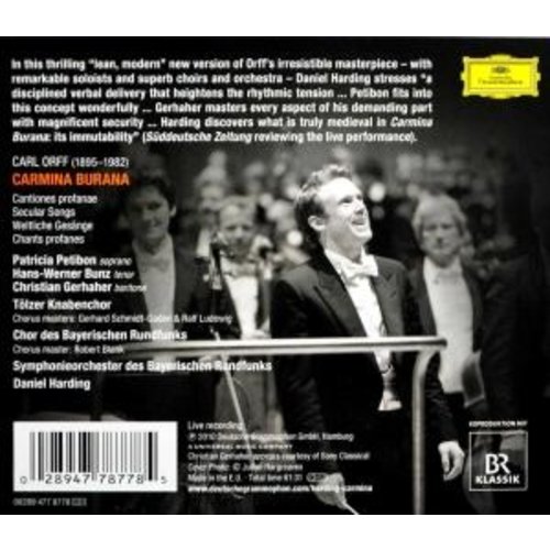 Deutsche Grammophon Orff: Carmina Burana