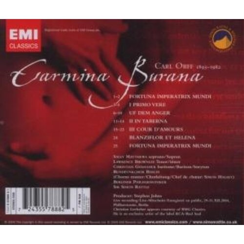 Erato/Warner Classics Orff: Carmina Burana