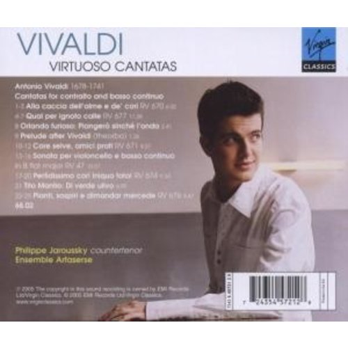 Erato/Warner Classics Vivaldi: Virtuoso Cantatas