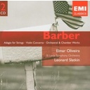 Erato/Warner Classics Barber: Orchestral Works