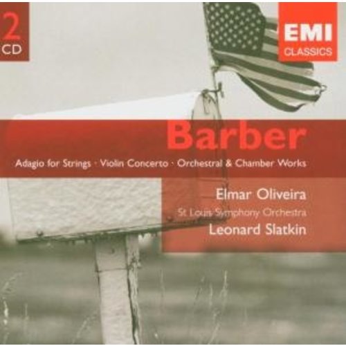 Erato/Warner Classics Barber: Orchestral Works