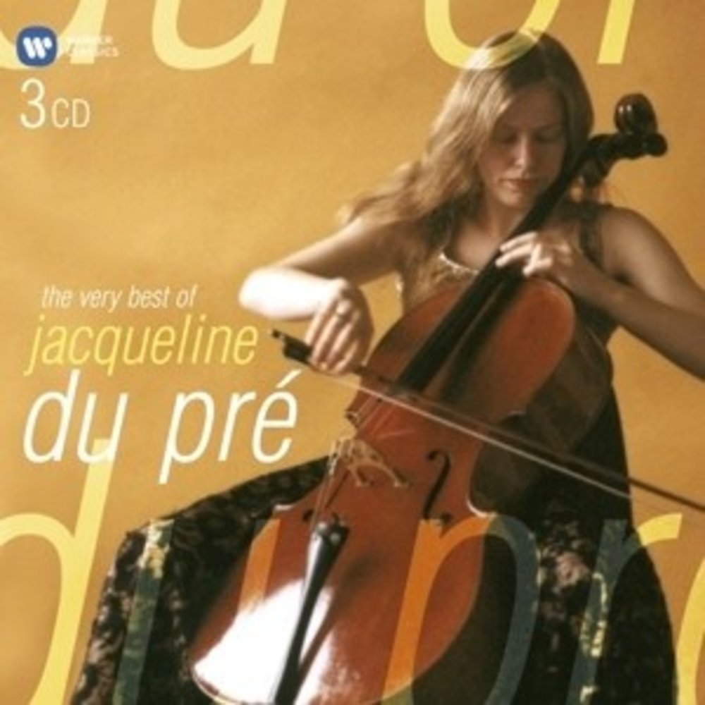 Erato/Warner Classics The Very Best Of Jacqueline Du