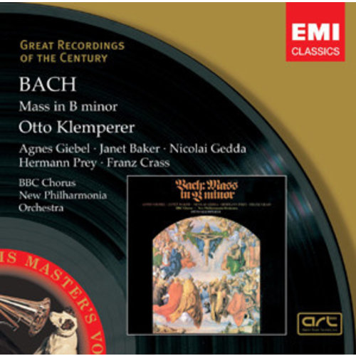 Erato/Warner Classics Bach: Mass In B Minor