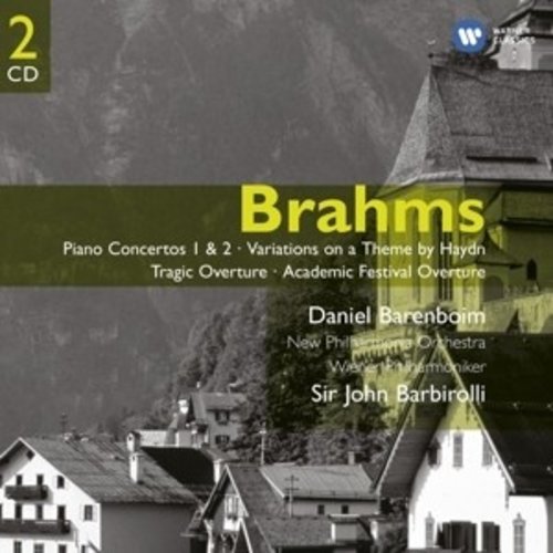 Erato/Warner Classics Brahms: Piano Concertos 1 & 2