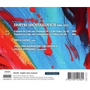 Ondine Cello Concertos 1 & 2 Ondine Cello Concertos 1 & 2