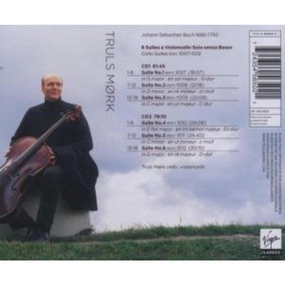 Erato/Warner Classics Bach: Cello Suites