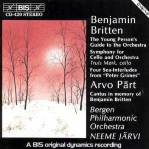 BIS Britten - Young Person