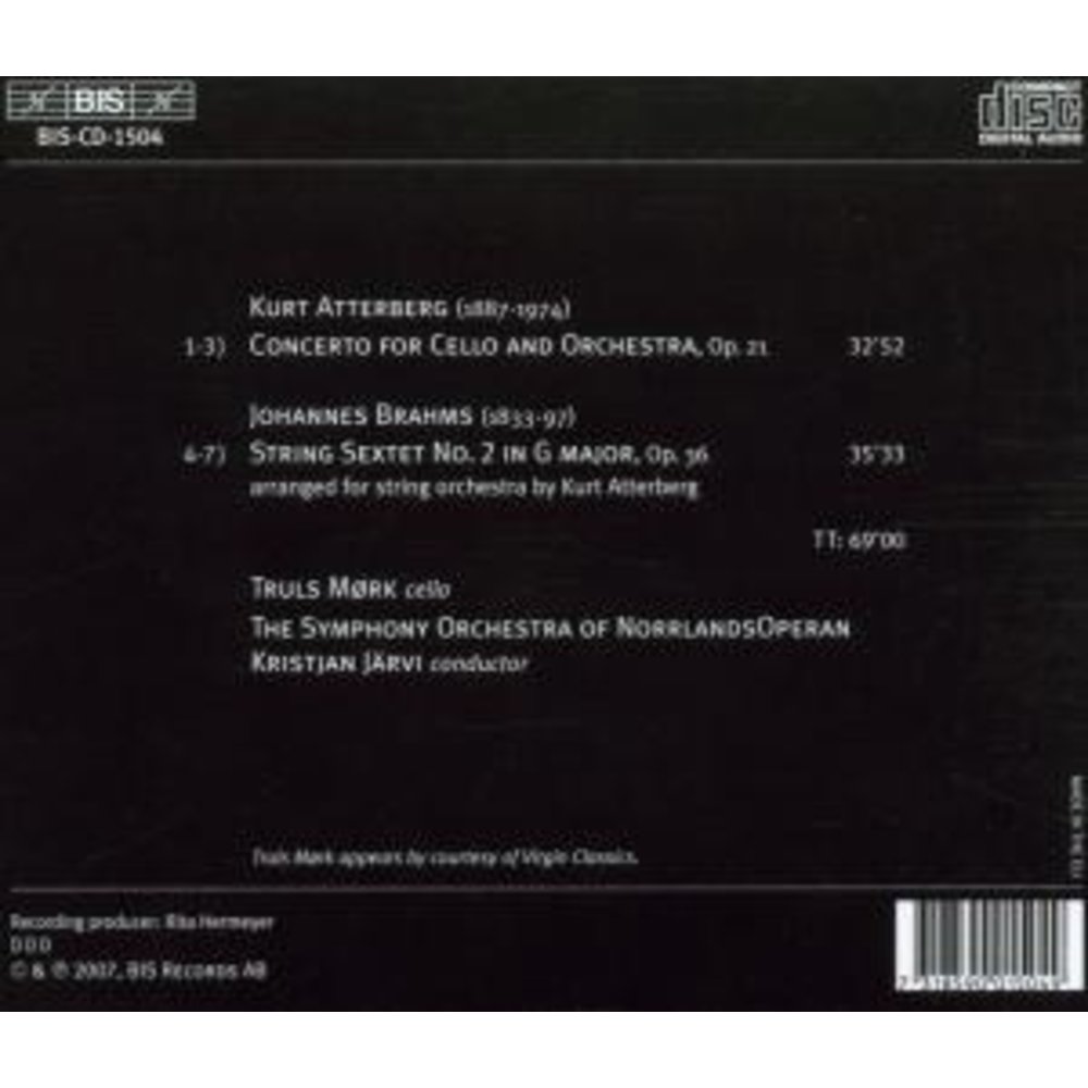 BIS Atterberg - Brahms