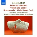 Naxos Milhaud: Suite For Clarinet